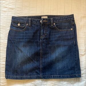 Gap Jeans Denim Skirt 4